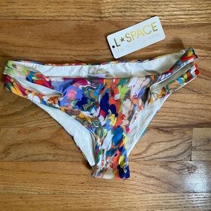 L*Space Bikini Bottom XS NWT